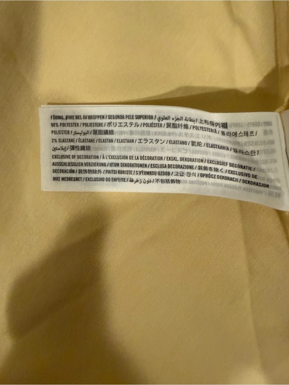 NWT Abercrombie & Fitch Emerson Strapless Sunny Yellow Satin Maxi Slip Dress